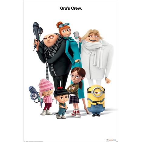 Despicable Me Grus Crew Maxi Poster £4.49